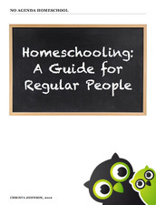 Homeschooling: A Guide for Regular People e-book