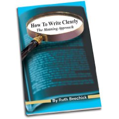 How to Write Clearly: The Meaning Approach