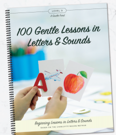 100 Gentle Lessons in Letters & Sounds: Level 0