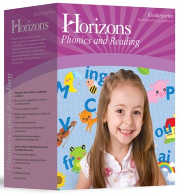 Horizons Phonics and Reading, Levels K - 3