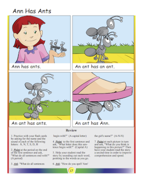 Learn to Read Book1 page