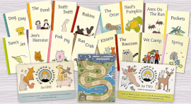 Miss Rhonda’s Readers