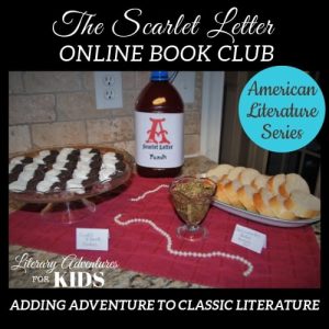 Online Book Club scarlet letter