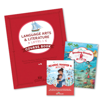 The Good and the Beautiful Language Arts & Literature: Level K, Level 1, and Level 2