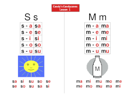 Candy Cane Daily Phonics Lessons