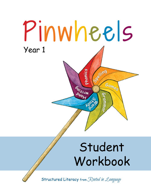 Pinwheels, comprehensive language arts program for emergent readers and writers