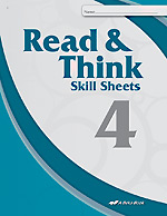 Read and Think 4, 5 and 6
