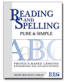 Reading and Spelling Pure & Simple