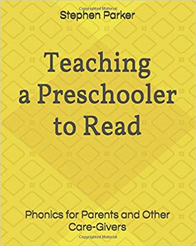 Teaching a Preschooler to Read