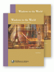 Windows to the World: An Introduction to Literary Analysis