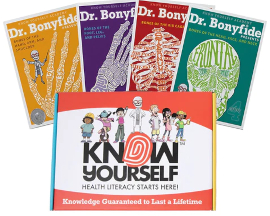 Dr. Bonyfide Presents...Series - creative anatomy curriculum
