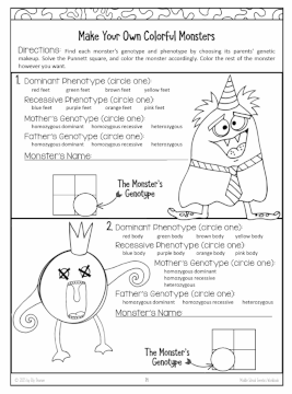 genetocs workbook inside