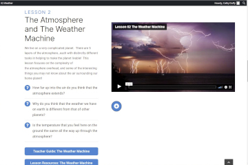 IQ Weather, online weather course