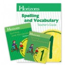 Horizons Spelling and Vocabulary