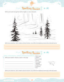 Simply Spelling Sky High Adv