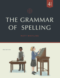 The Grammar of Spelling