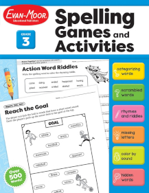 Spelling Games and Activities Series