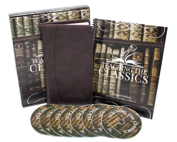 Teaching the Classics: Complete K-12 Reading & Literature Curriculum {DVDs & Workbook)