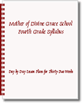 Mother of Divine Grace School Syllabi for grades K-8