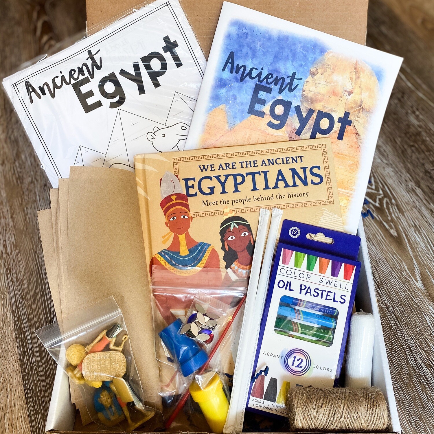 Early Expeditions: Ancient Egypt