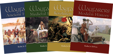 Wayfarers History, history-based complete curriculum